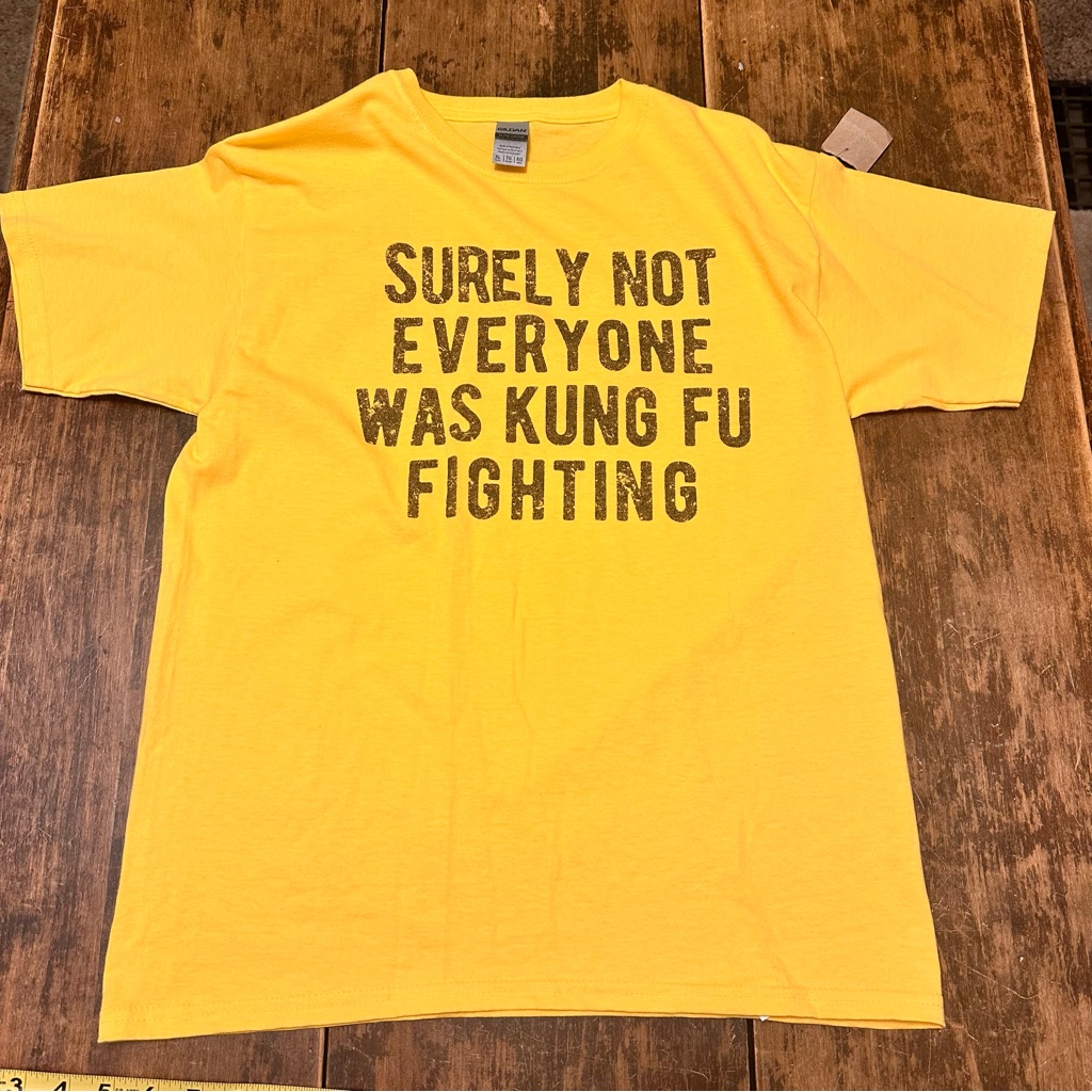 Kung Fu Tee Shirt Kung Fu Tee Shirt